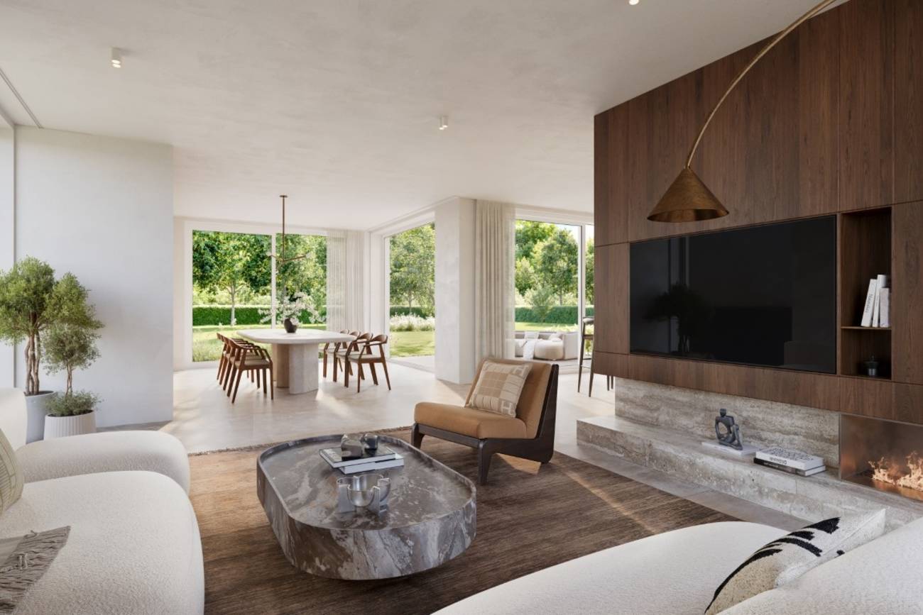 Nieuwbouw huis in Brugge