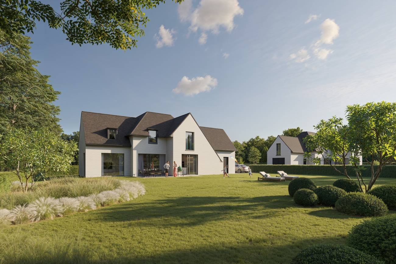 Nieuwbouw huis in Brugge