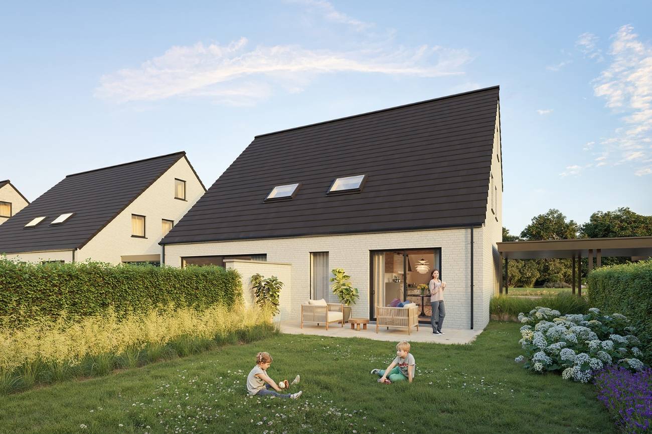 Nieuwbouw huis in Tielt (8700)