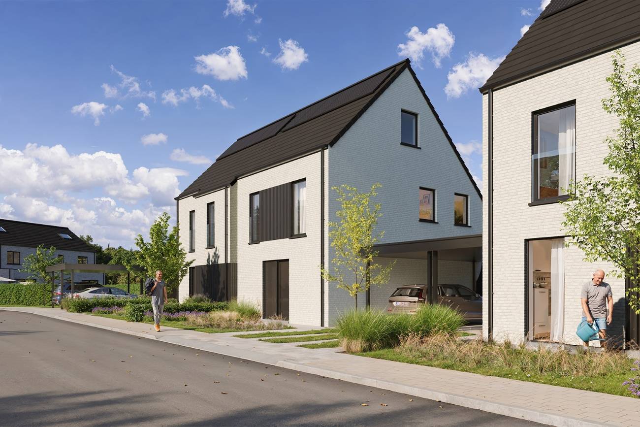 Nieuwbouw huis in Tielt (8700)