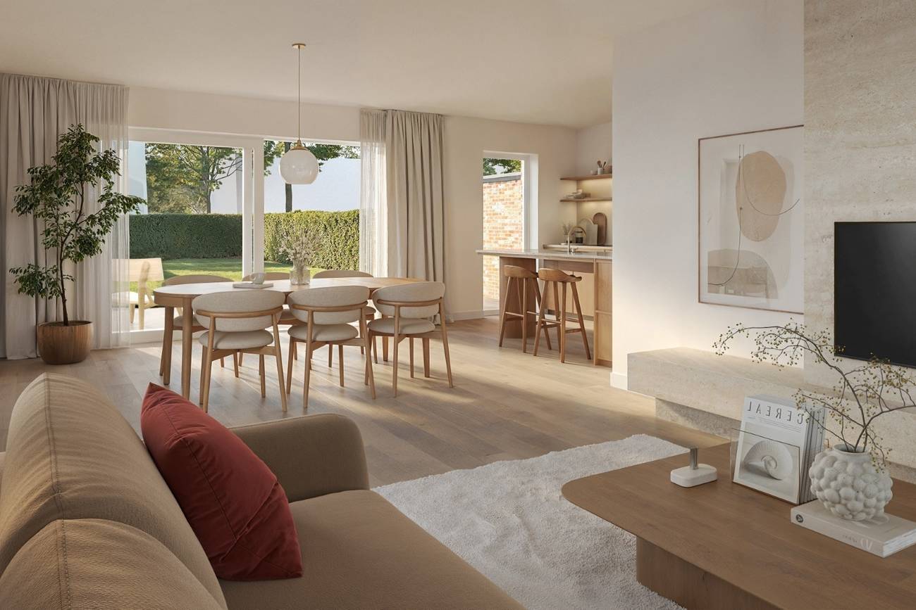 Nieuwbouw huis in Merelbeke