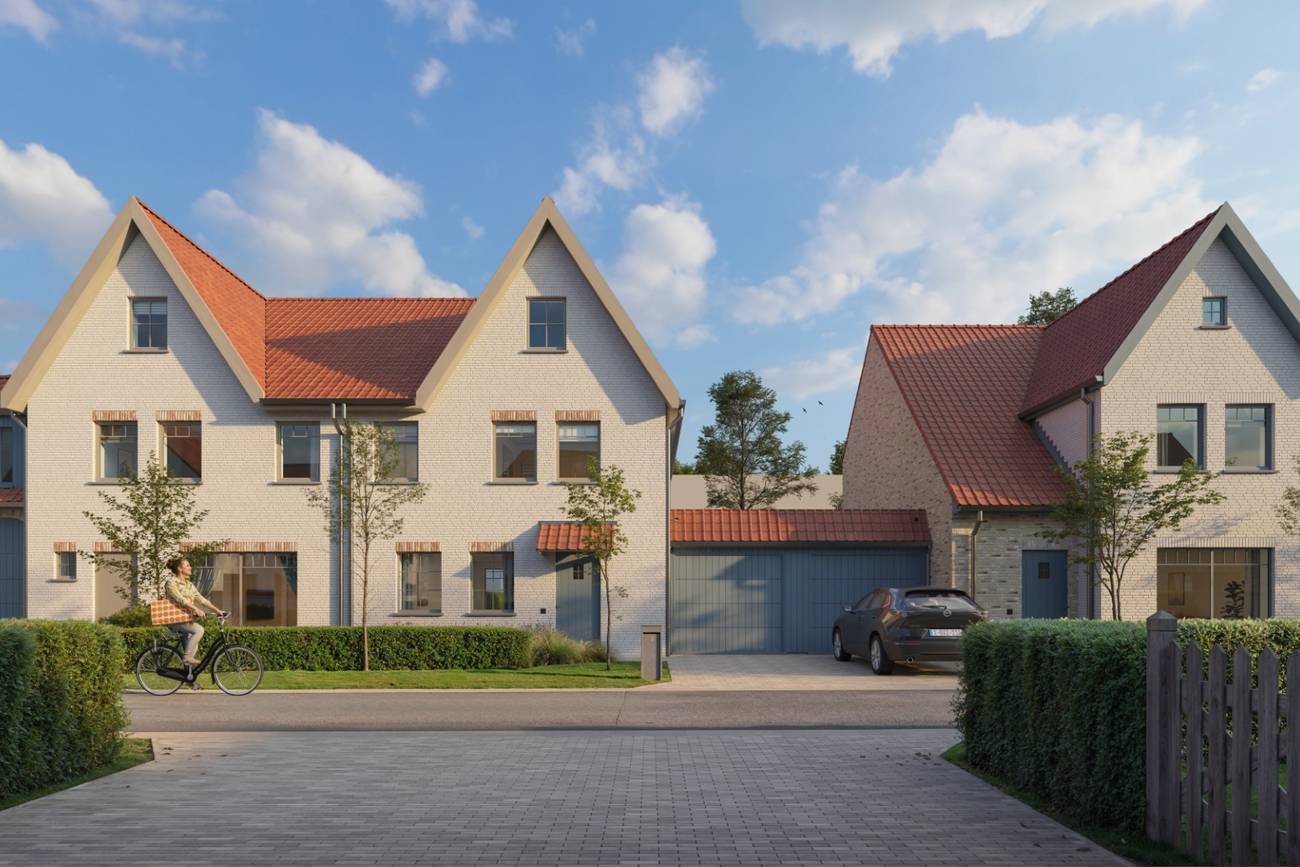 Nieuwbouw huis in Koksijde