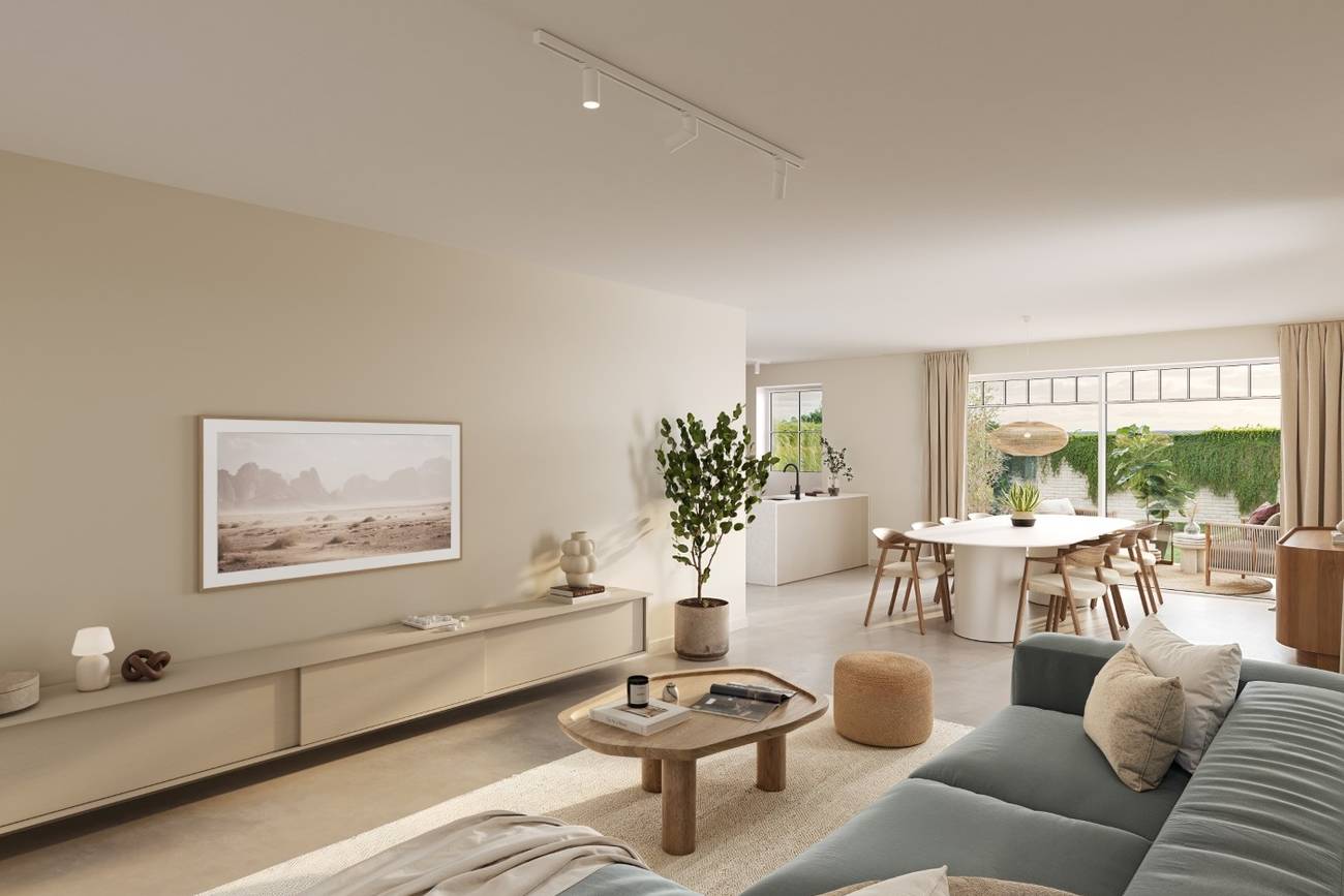 Nieuwbouw huis in Koksijde