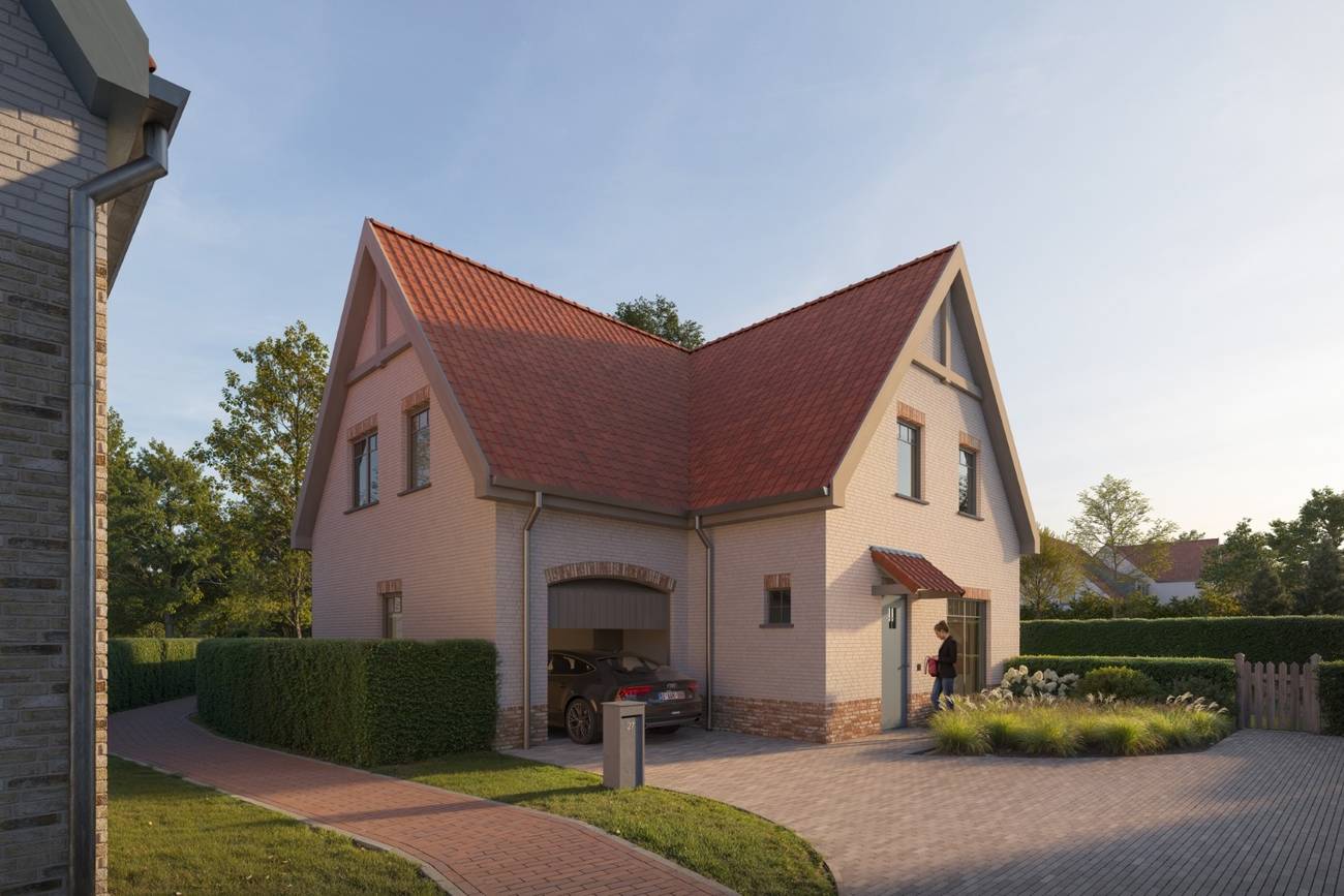 Nieuwbouw huis in Koksijde