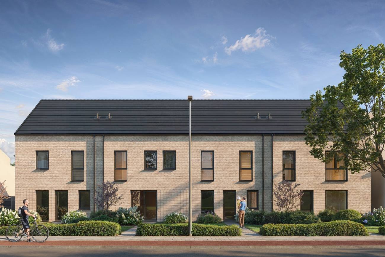 Nieuwbouw huis in Nijlen