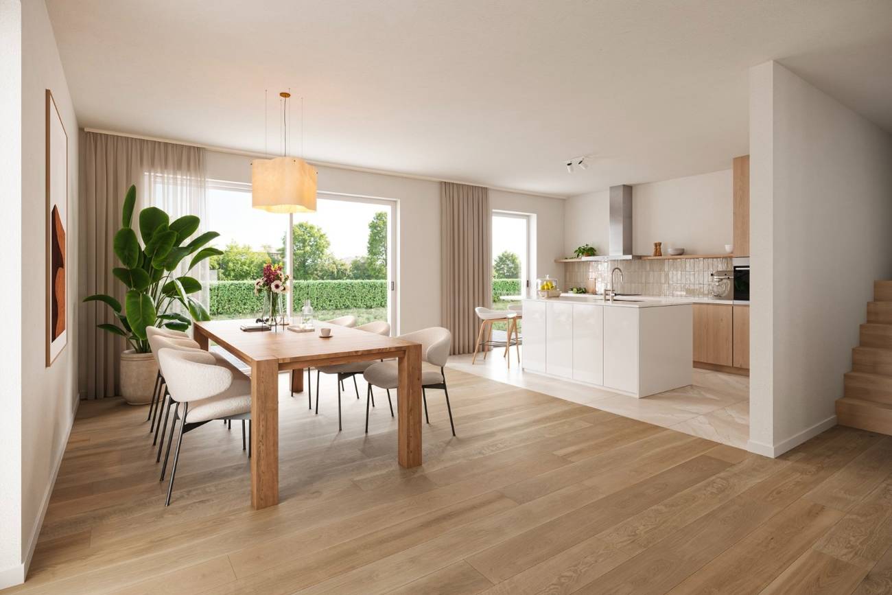 Nieuwbouw huis in Nijlen