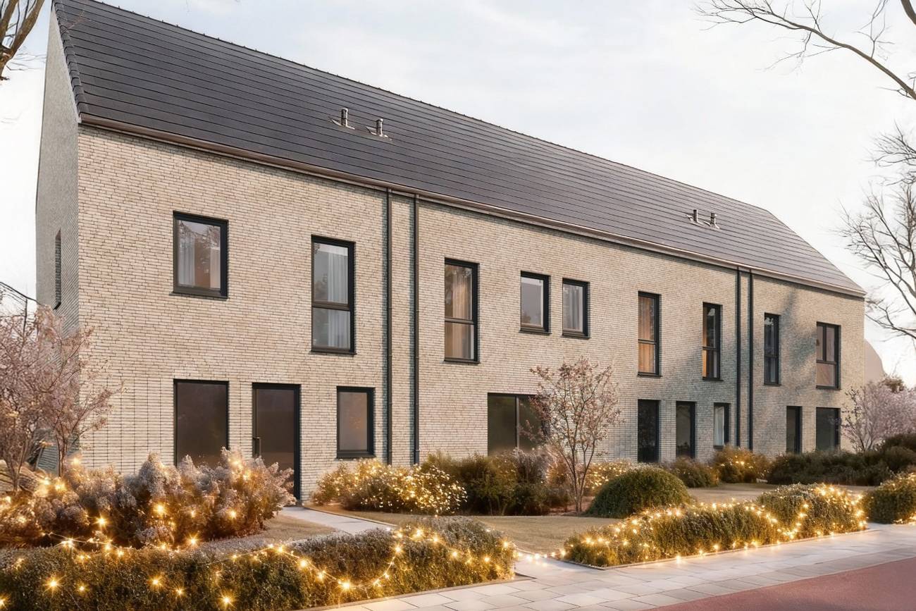 Nieuwbouw huis in Nijlen