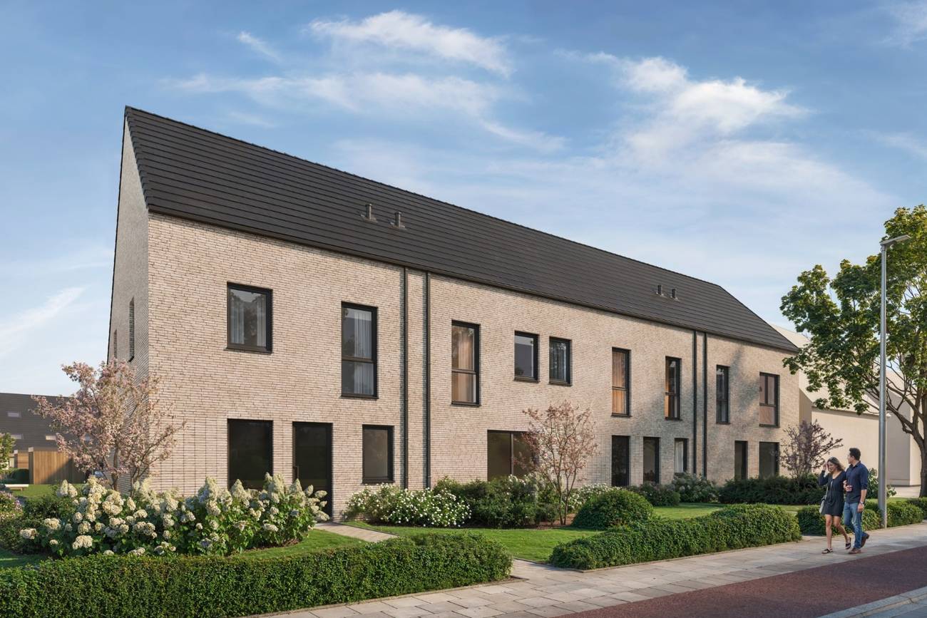 Nieuwbouw huis in Nijlen