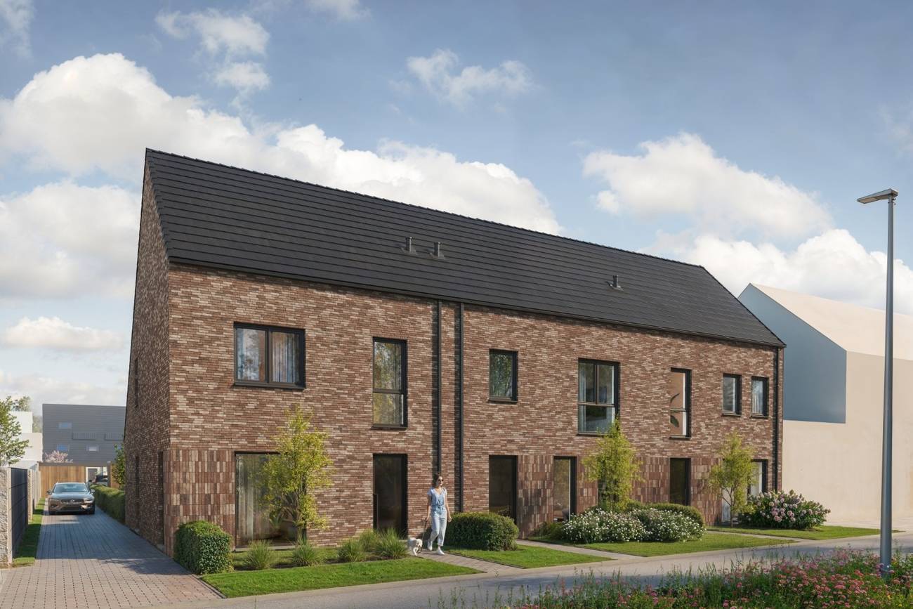 Nieuwbouw huis in Nijlen