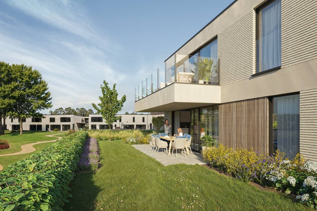 Appartementen in Evergem