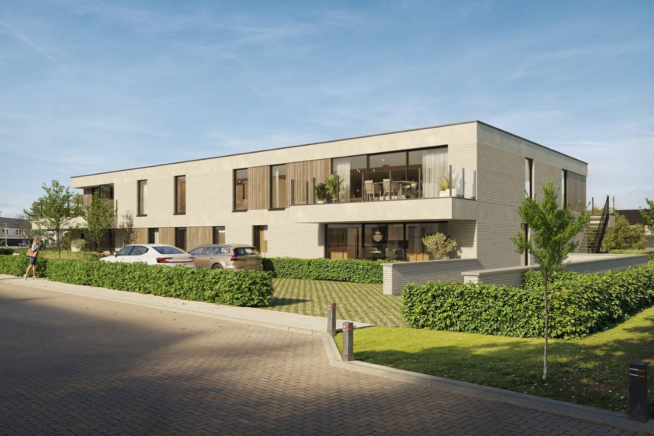 Appartementen in Evergem