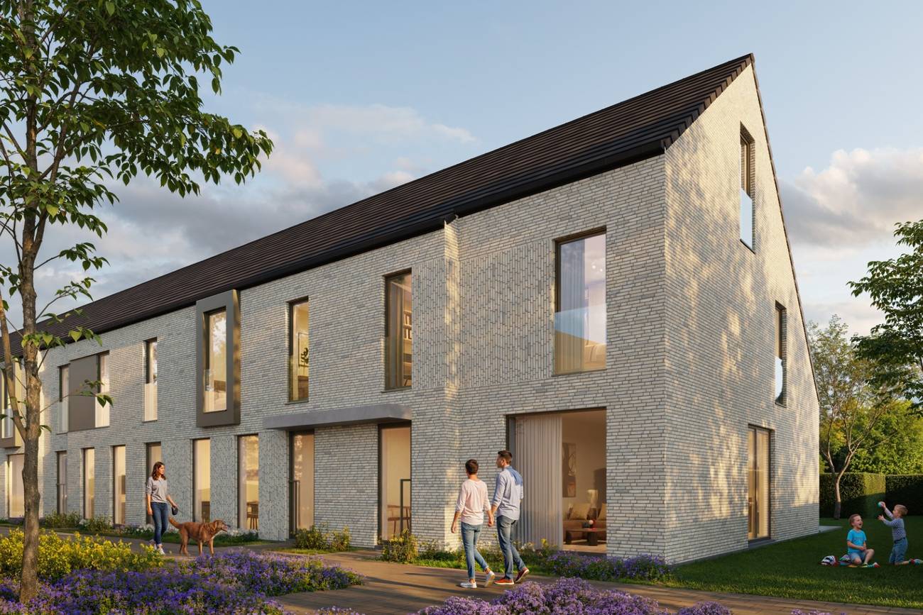 Nieuwbouw huis in Beveren-Kruibeke-Zwijndrecht