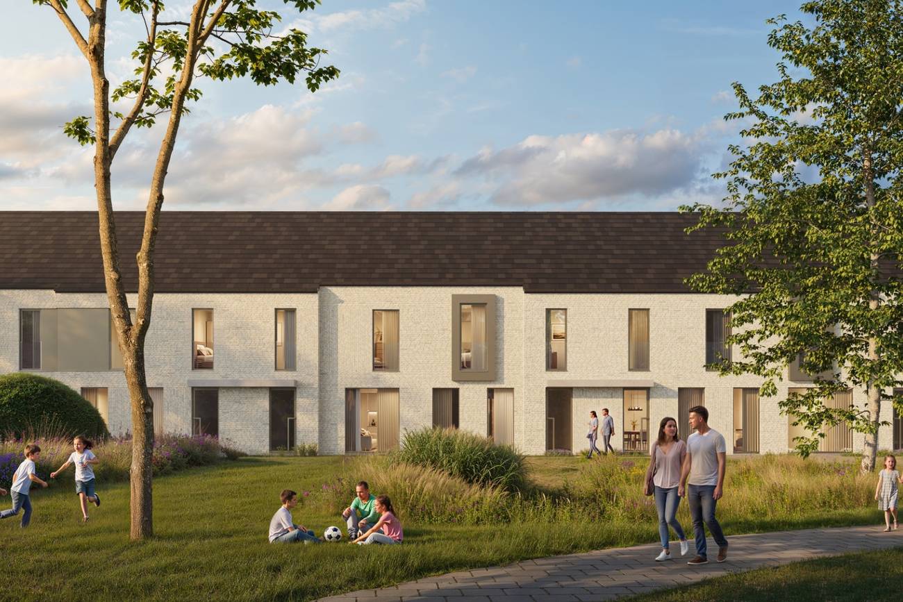 Nieuwbouw huis in Beveren-Kruibeke-Zwijndrecht
