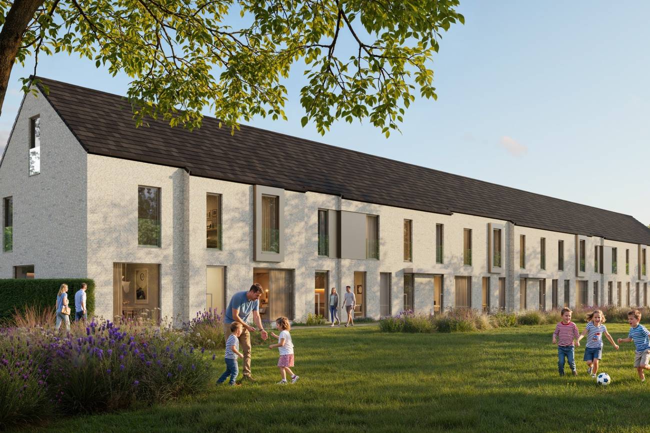 Nieuwbouw huis in Beveren-Kruibeke-Zwijndrecht