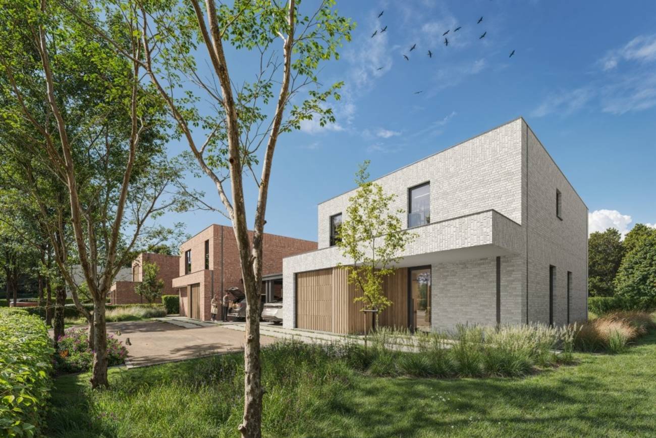 Nieuwbouw huis in Beveren-Kruibeke-Zwijndrecht