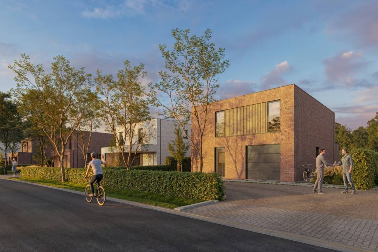 Nieuwbouw huis in Beveren-Kruibeke-Zwijndrecht
