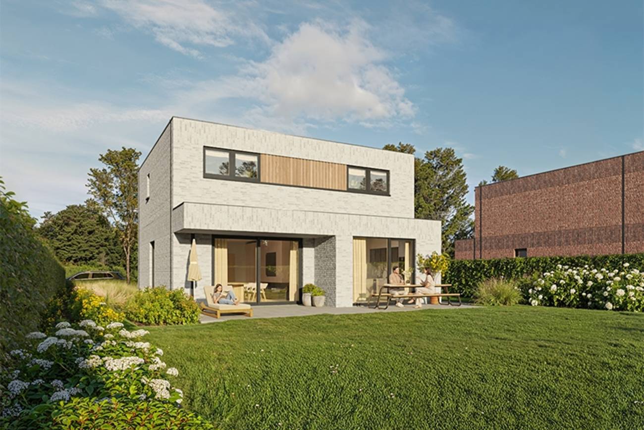 Nieuwbouw huis in Beveren-Kruibeke-Zwijndrecht