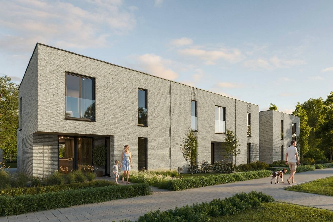 Nieuwbouw huis in Puurs-Sint-Amands