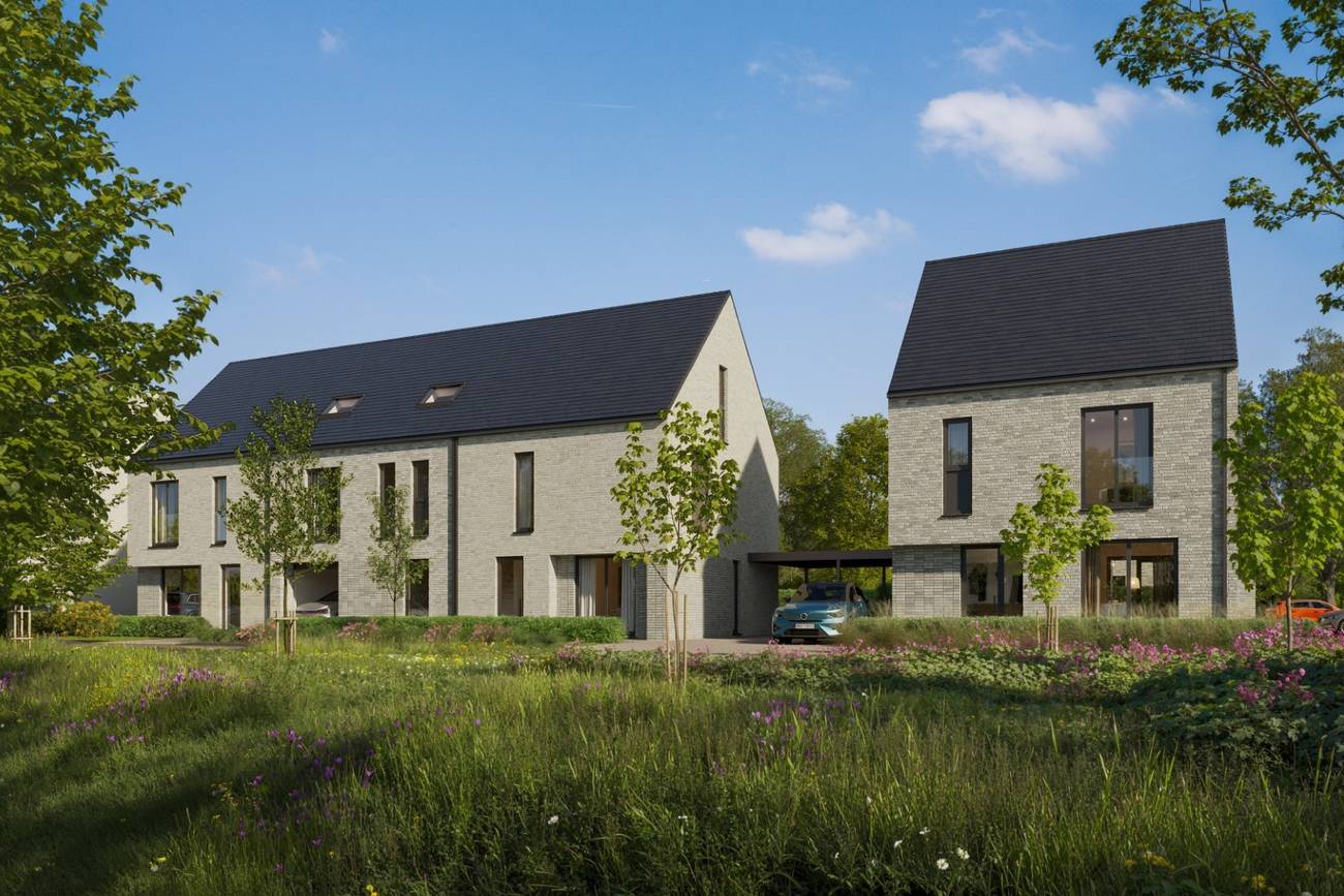 Nieuwbouw huis in Puurs-Sint-Amands