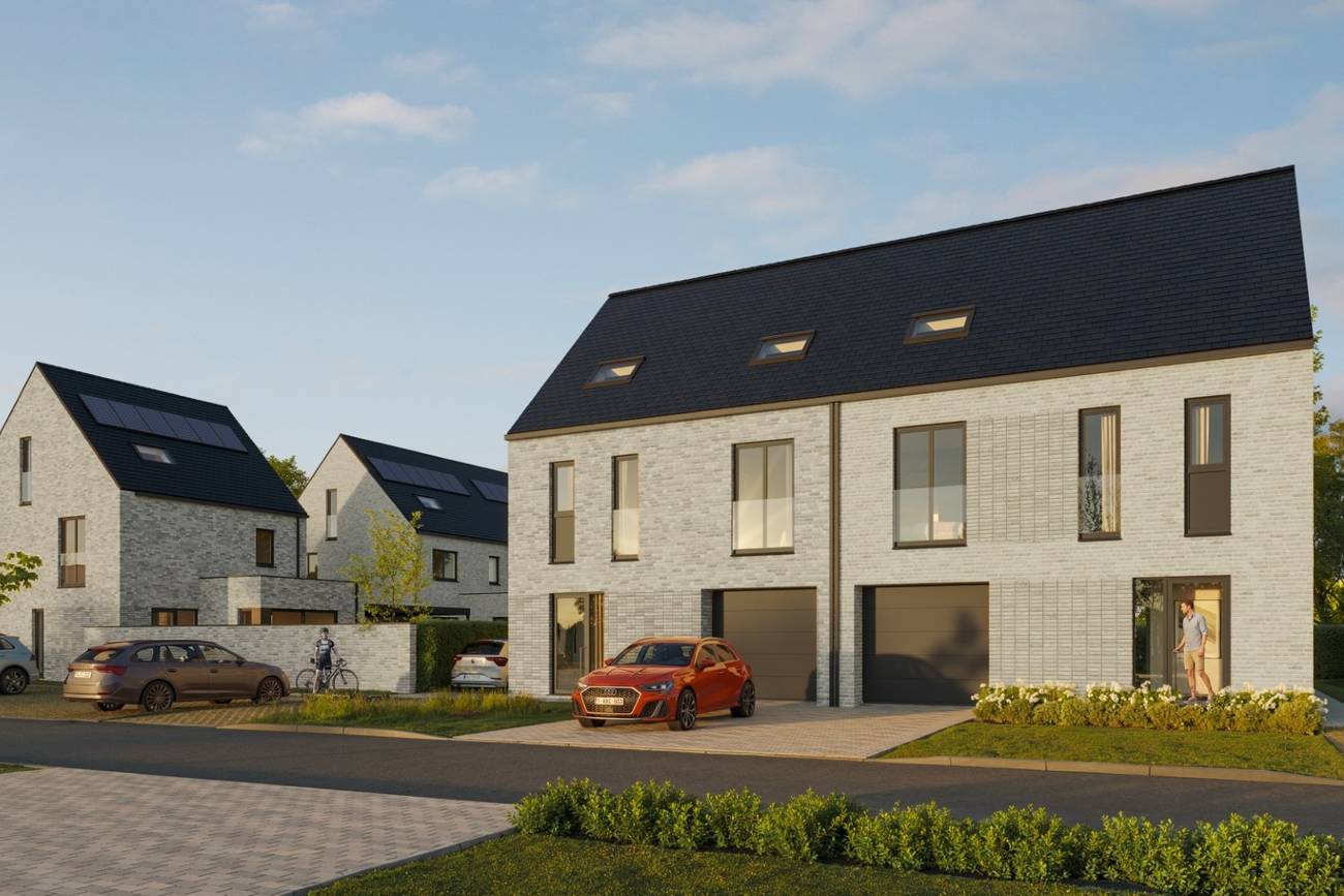 Nieuwbouw huis in Puurs-Sint-Amands