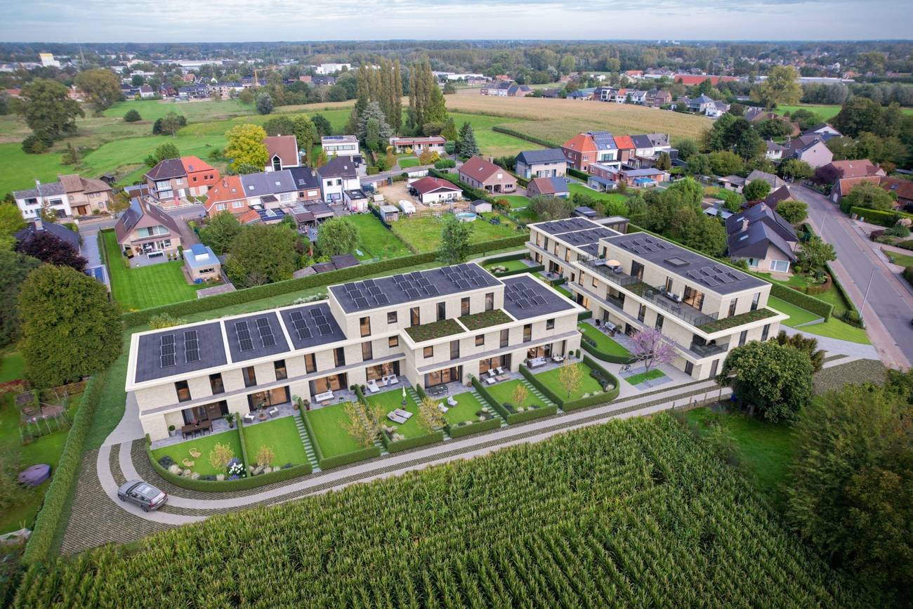 Appartementen in Aalst