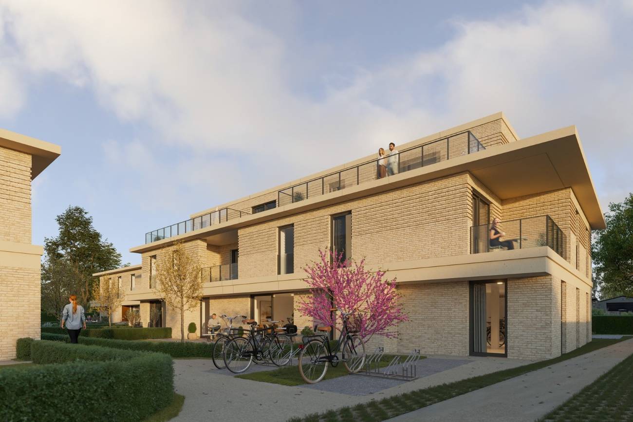 Appartementen in Aalst