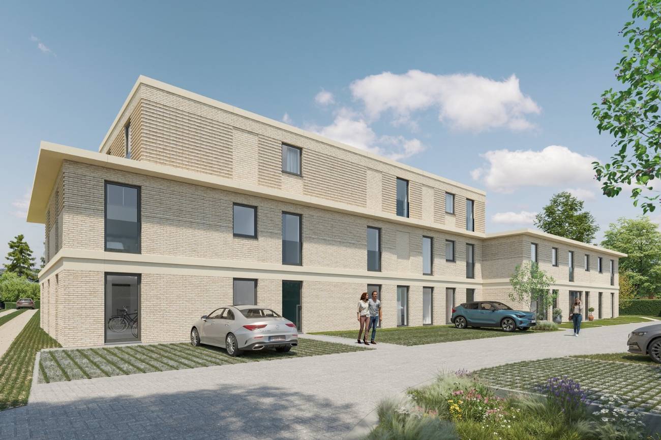 Appartementen in Aalst