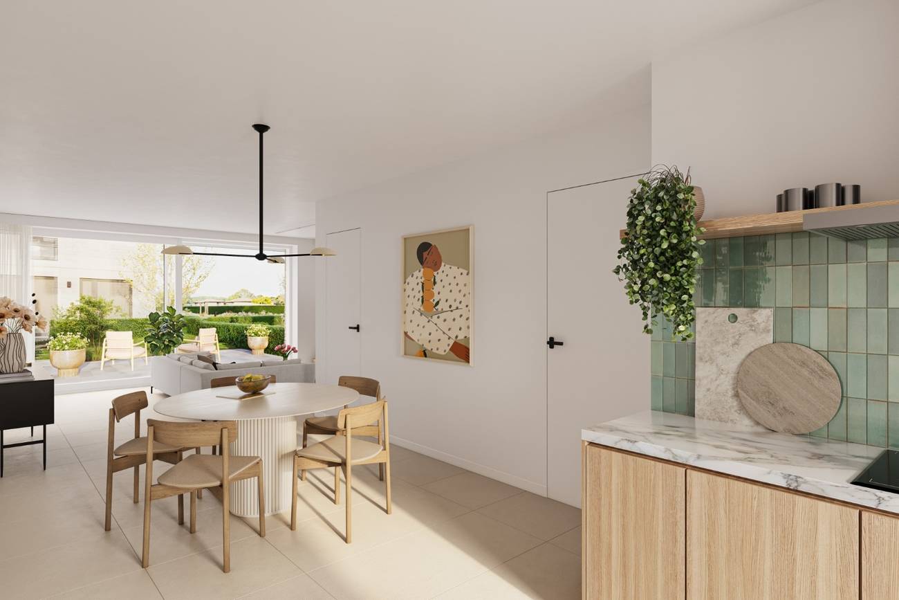 Woningen en appartementen in Aalst