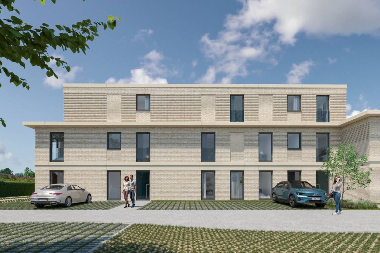 Woningen en appartementen in Aalst