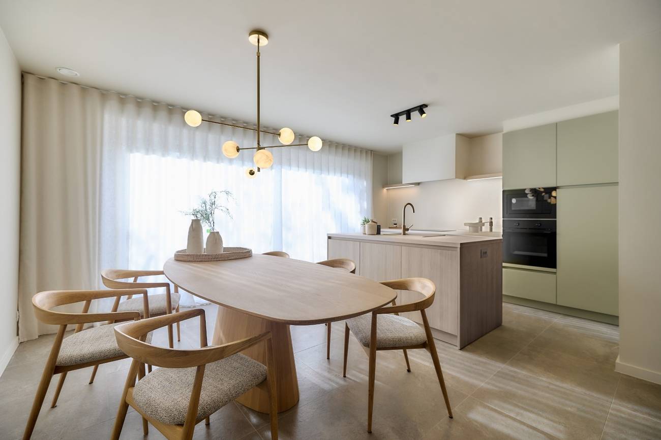 Nieuwbouw huis in Evergem