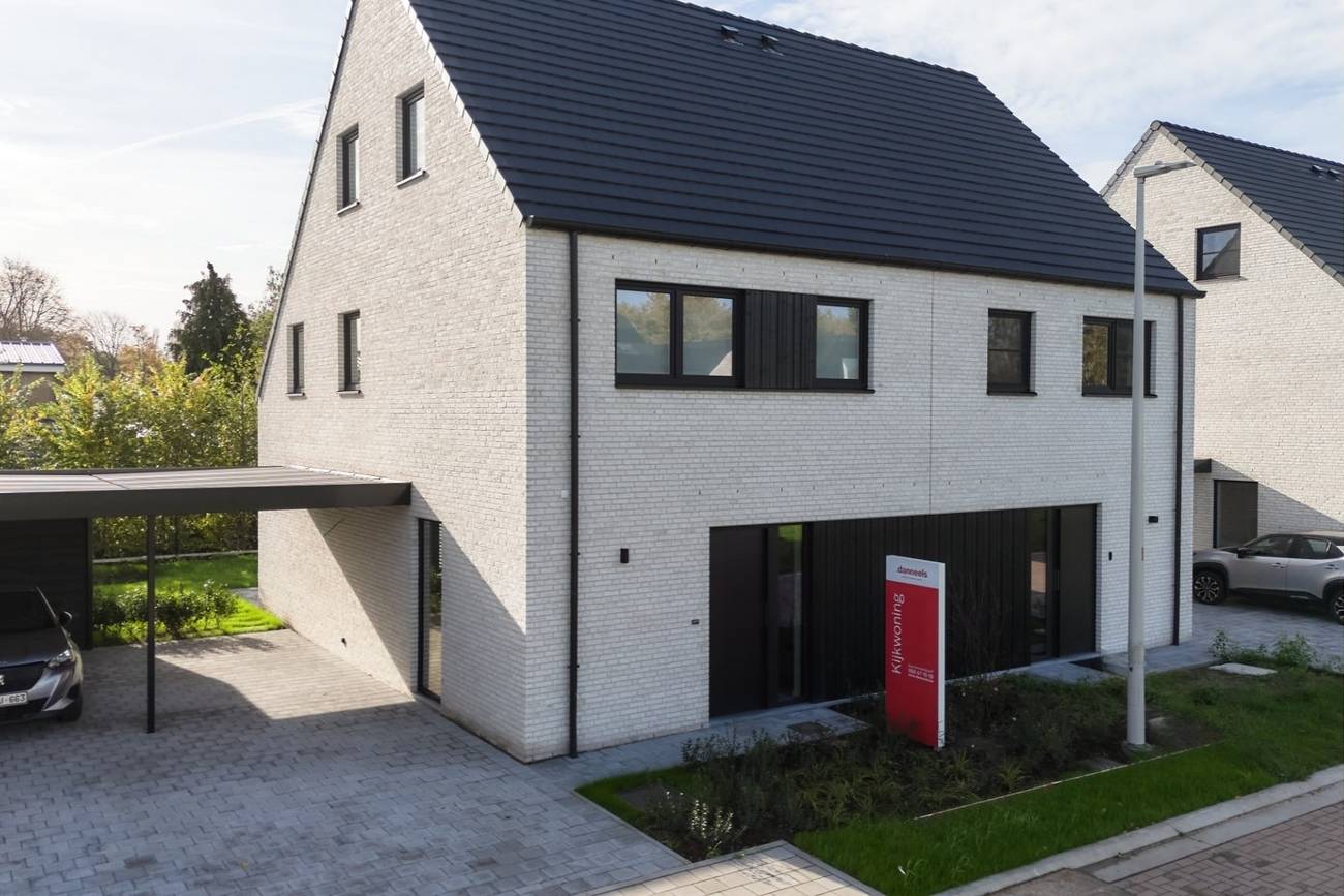 Nieuwbouw huis in Evergem