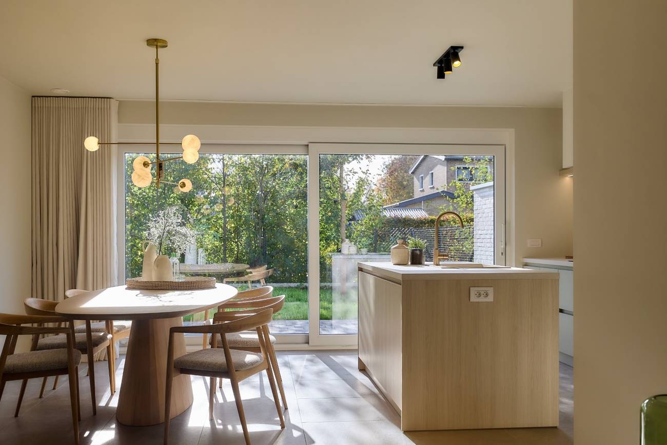 Nieuwbouw huis in Evergem