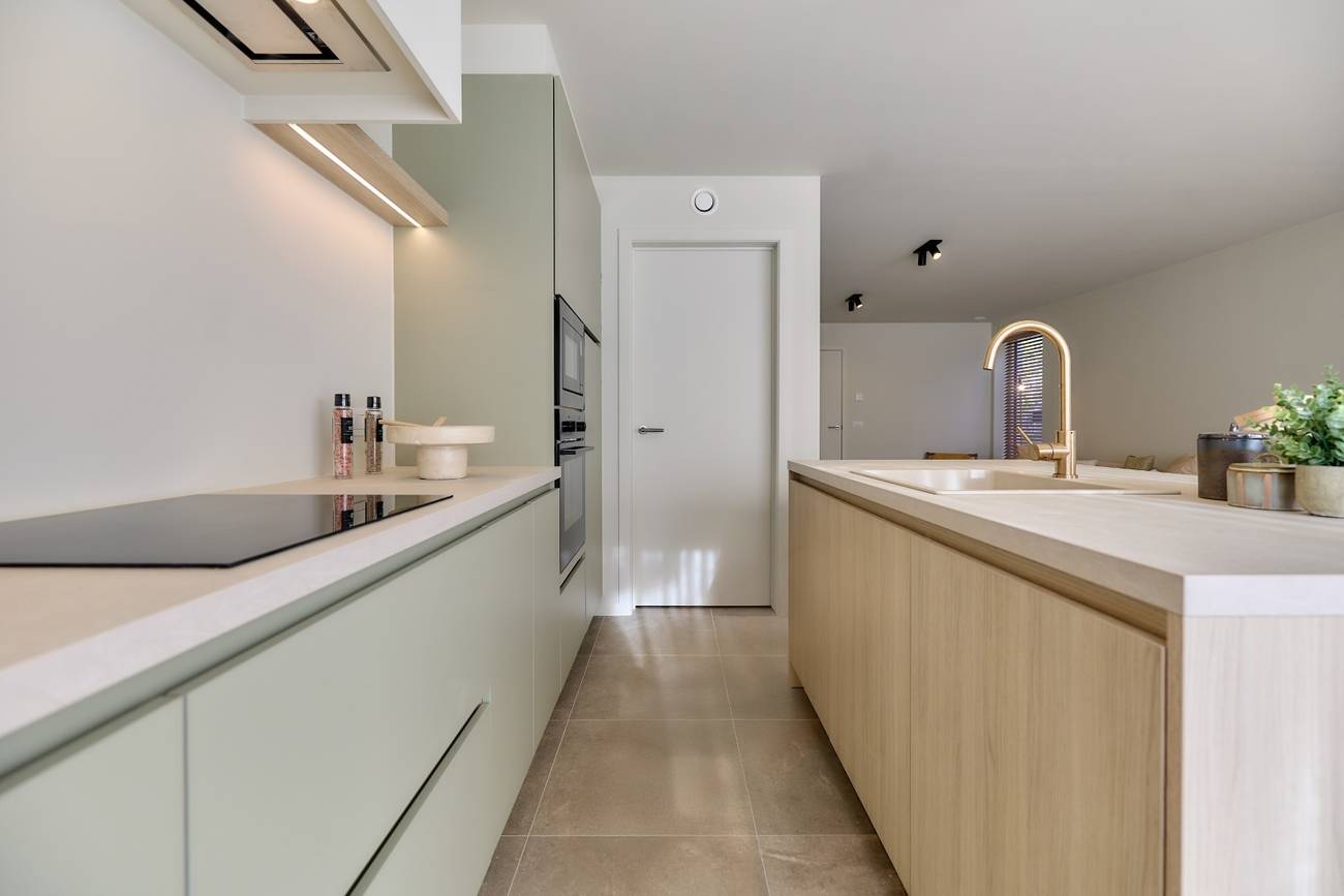 Nieuwbouw huis in Evergem