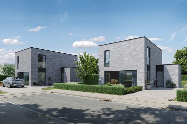 Nieuwbouw, appartementen en bouwgrond Haacht