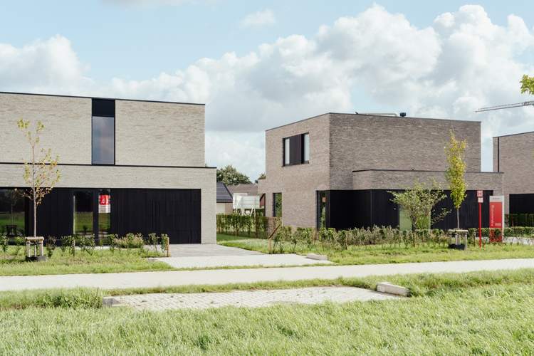 nieuwbouw woningen Malle