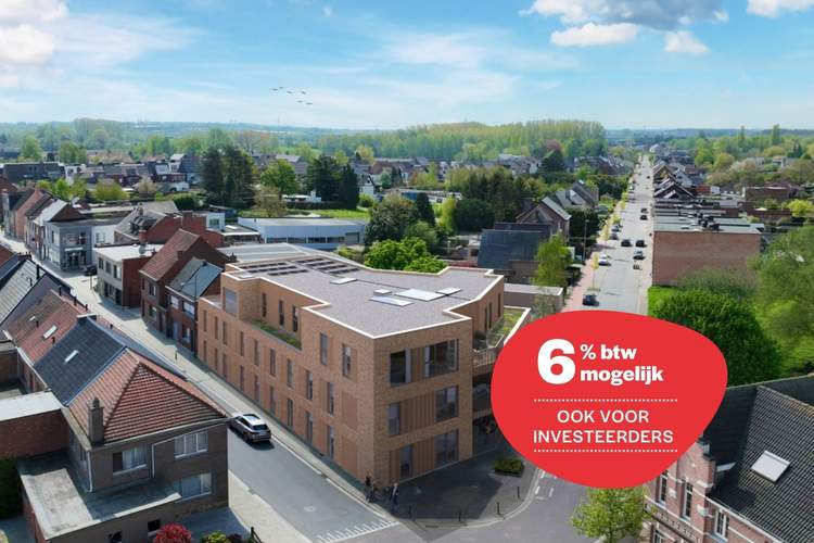 nieuwbouw appartementen Puurs-Sint-Amands