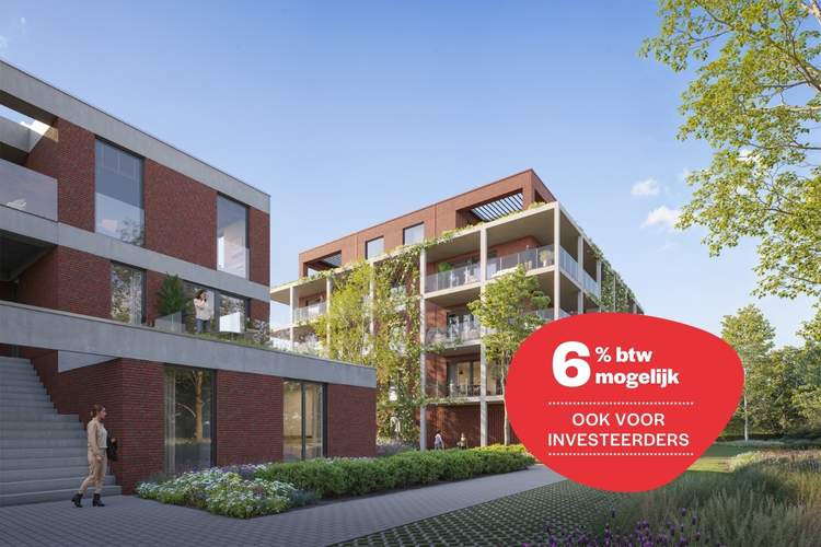nieuwbouw appartementen Schelle
