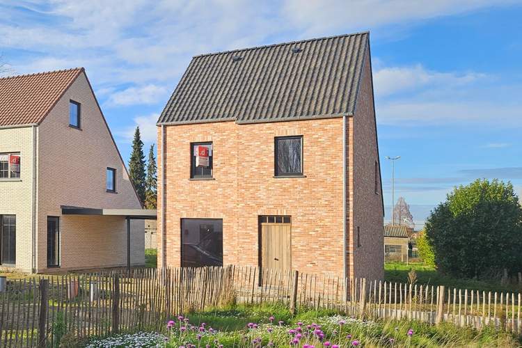 nieuwbouw woningen Ruddervoorde