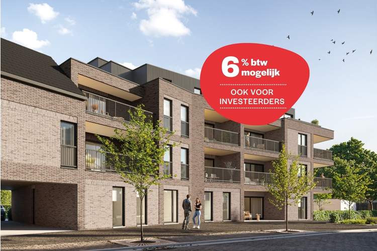 nieuwbouw appartementen Beveren-Waas