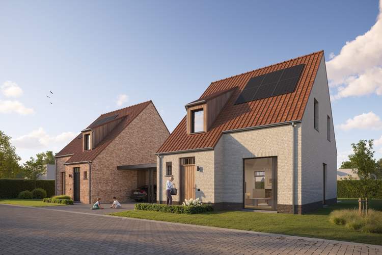 Nieuwbouw, appartementen en bouwgrond Zwevegem