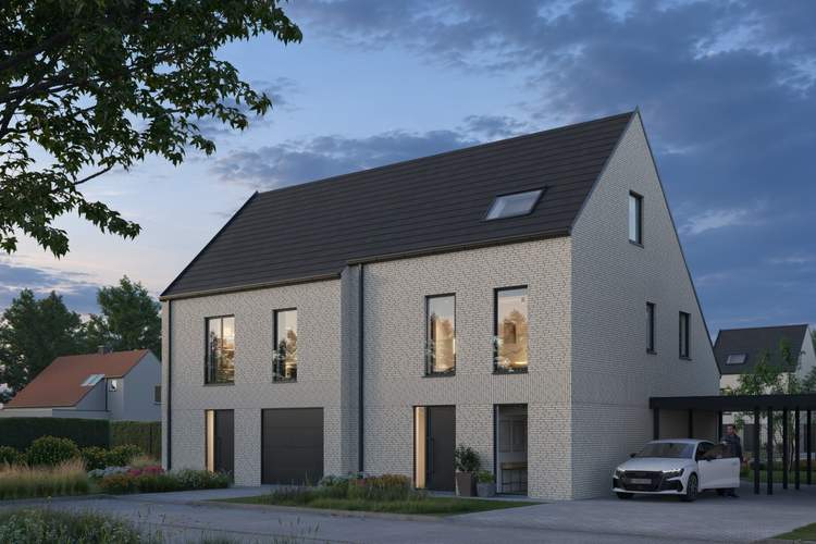 Nieuwbouw, appartementen en bouwgrond Gistel