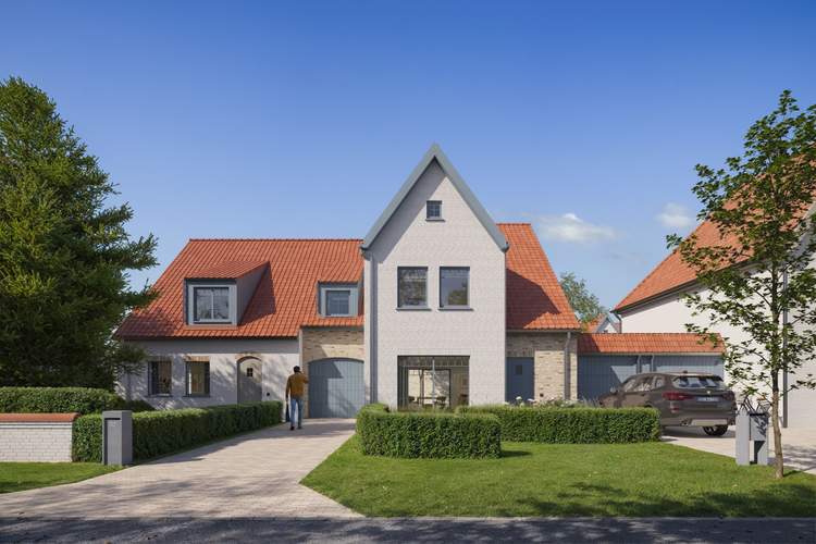 nieuwbouw woningen Koksijde