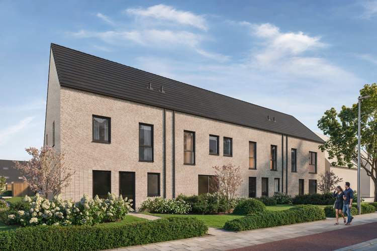 nieuwbouw woningen Nijlen