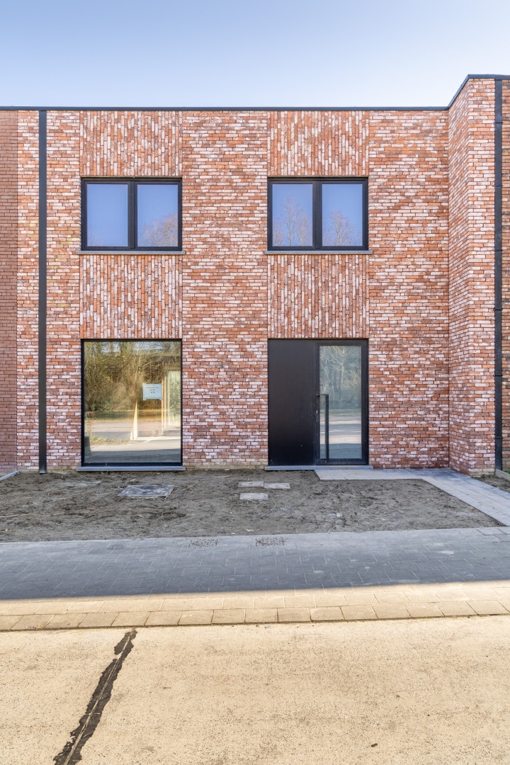 Nieuwbouw huis in Kortrijk