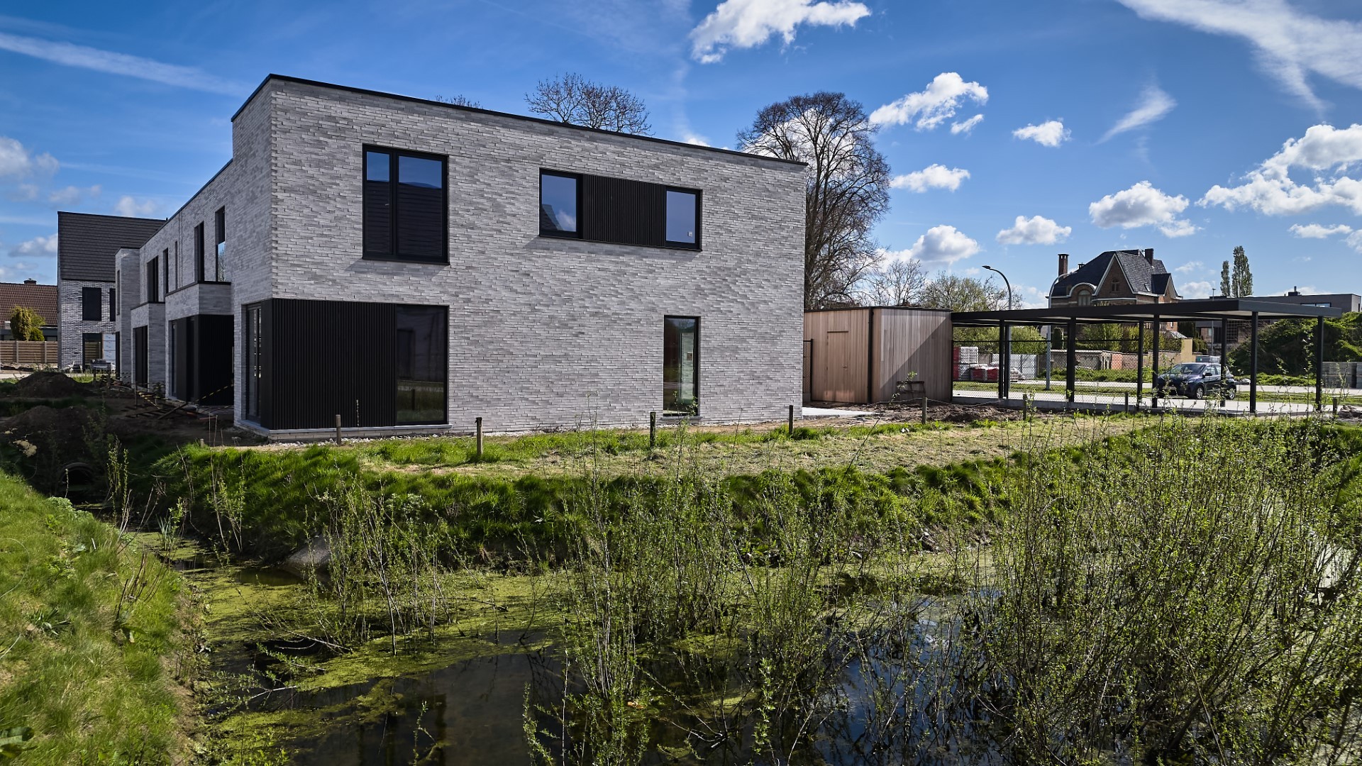 Nieuwbouw huis in Ruddervoorde