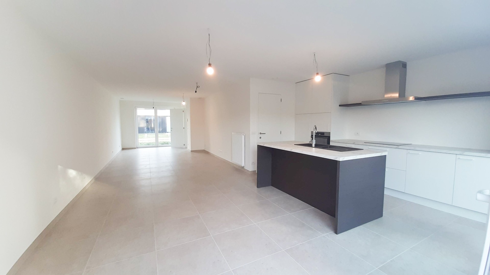 Nieuwbouw huis in Ruddervoorde