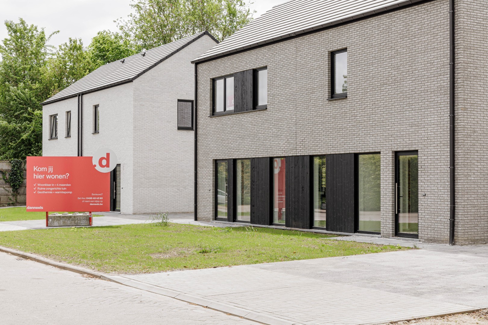 Nieuwbouw huis in Vorselaar