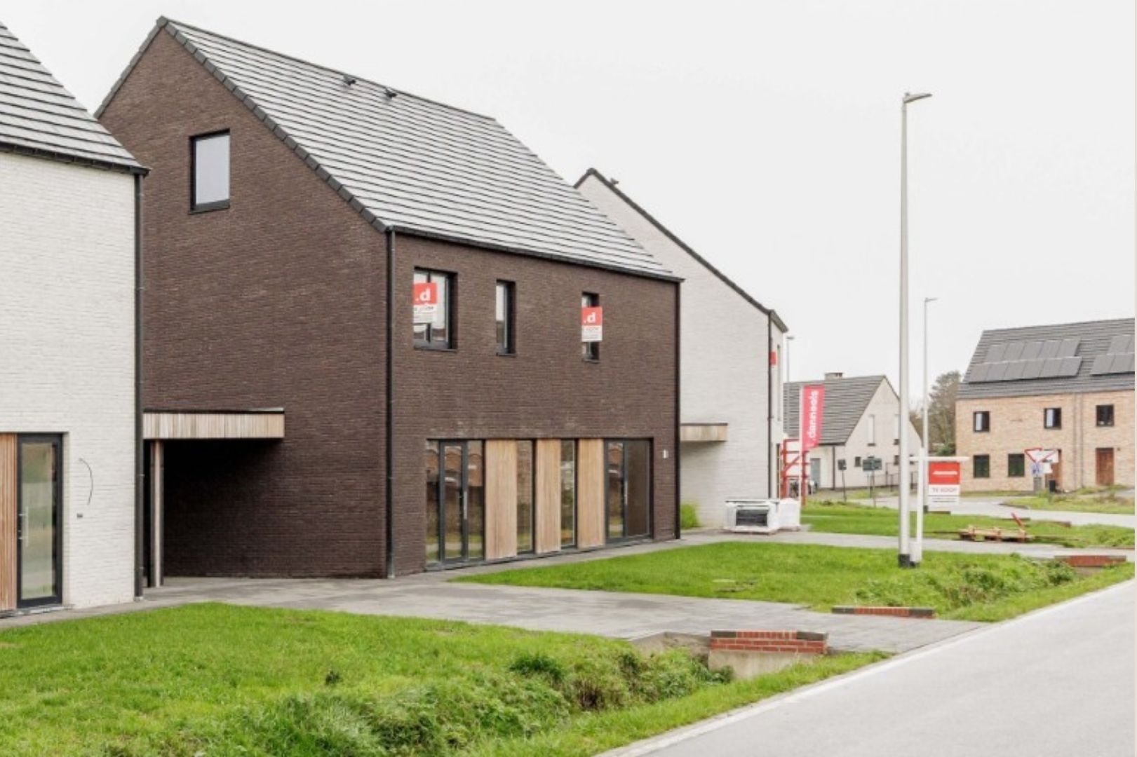 Nieuwbouw huis in Laakdal