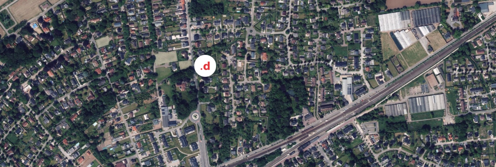 Nieuwbouw huis in De Pinte