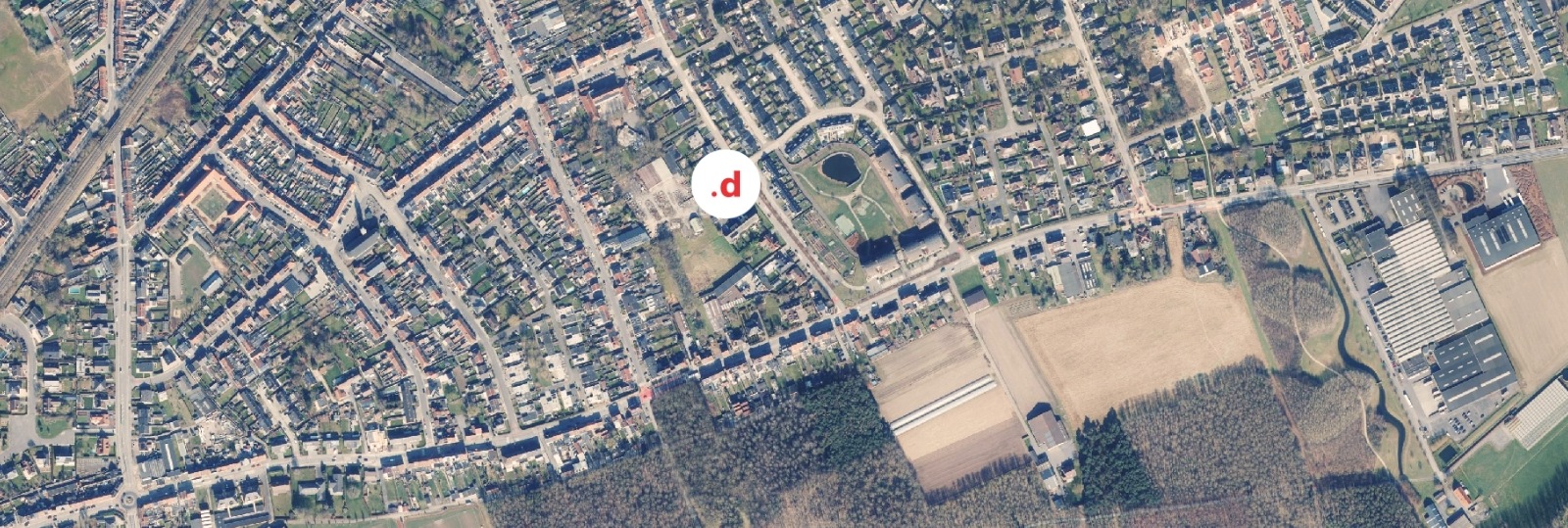 Nieuwbouw huis in Harelbeke